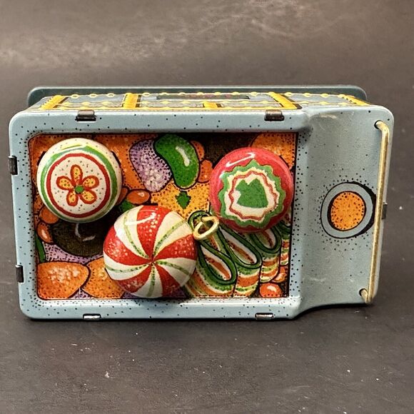 Hallmark Collections Series 1995 Yuletide Central Tender Train Car Ornament #2 - Picture 6 of 10